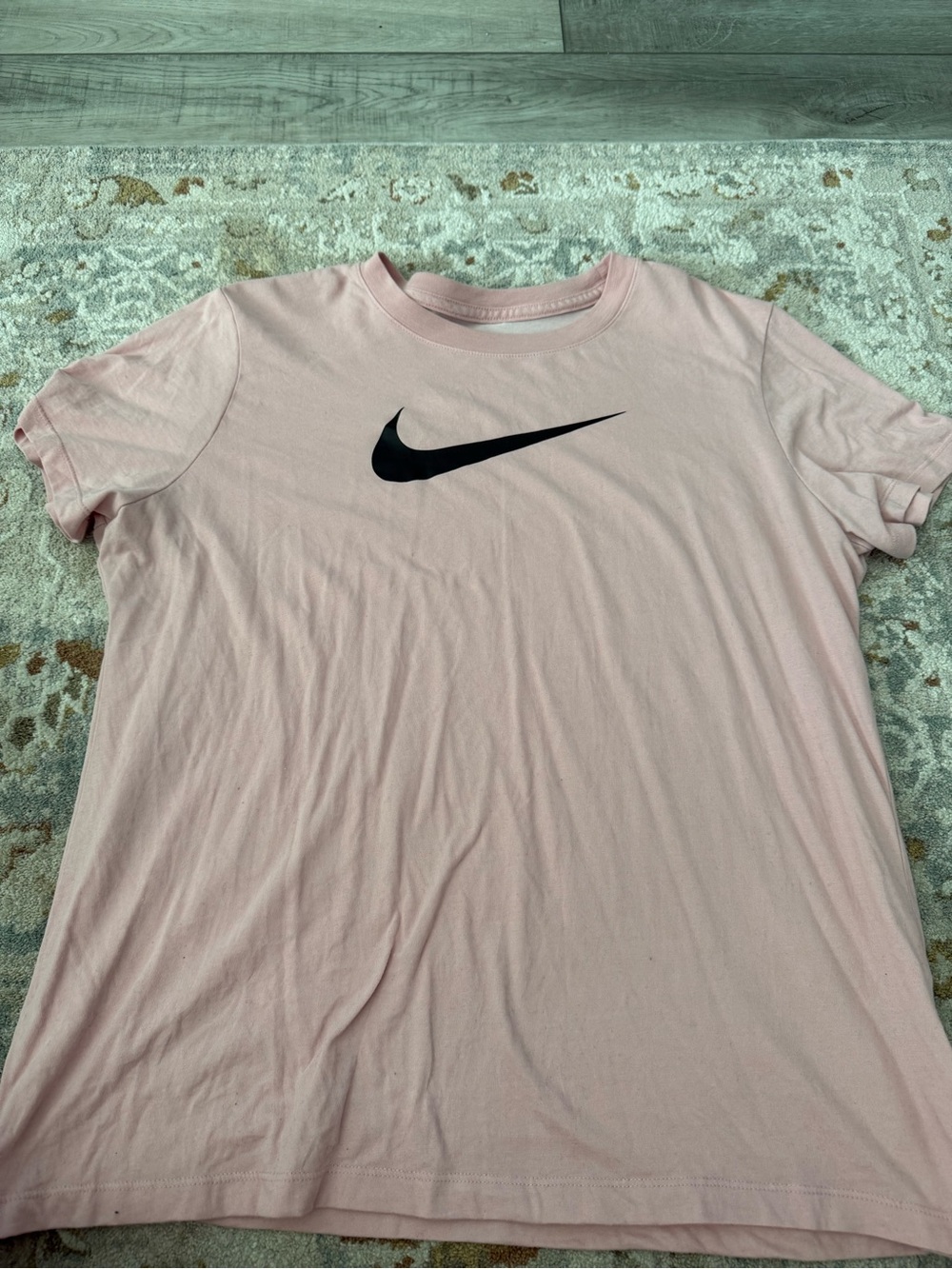 Nike Light Pink Women's Swoosh Crew Tee
